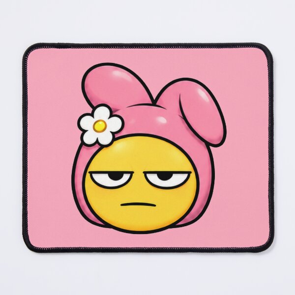 Item preview, Cute Bunny judging you | Emoji designed and sold by FarieArt.