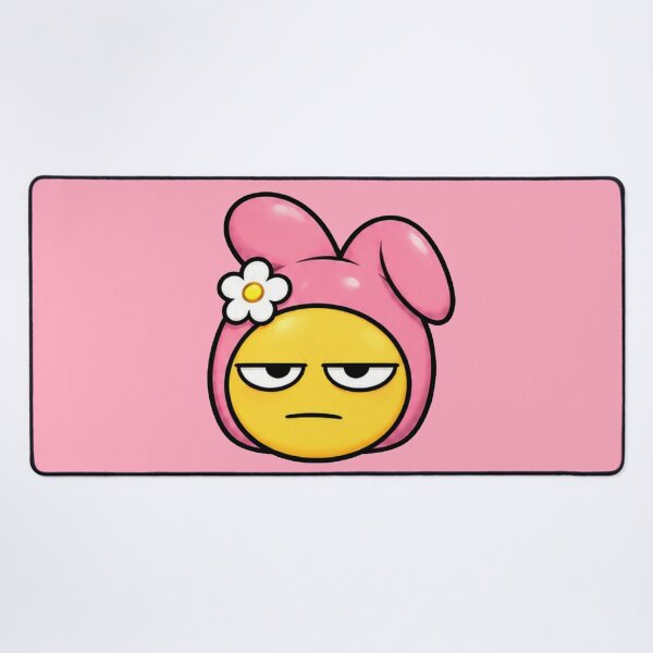 Item preview, Cute Bunny judging you | Emoji designed and sold by FarieArt.