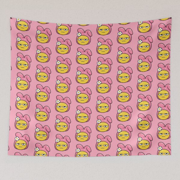 Item preview, Cute Bunny judging you | Emoji designed and sold by FarieArt.