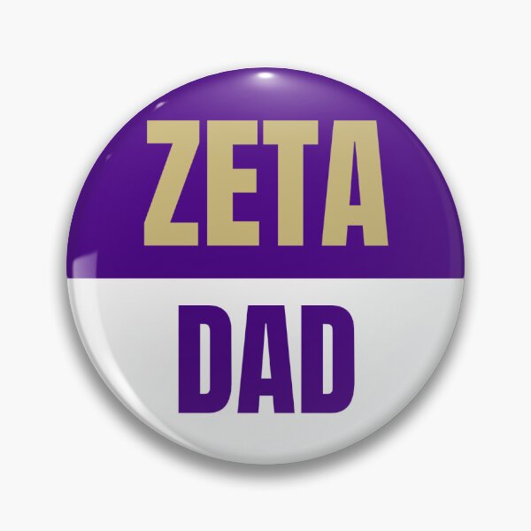 Artikelvorschau, JMU ZETA DAD GAMEDAY PIN entworfen und verkauft von 33fuh.