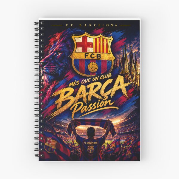 Item preview, FC Barcelona Passion – Barça Lion Football Fan Art designed and sold by WINY STUDIO.