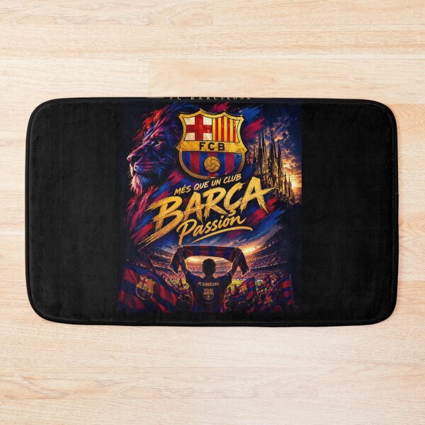 Item preview, FC Barcelona Passion – Barça Lion Football Fan Art designed and sold by WINY STUDIO.