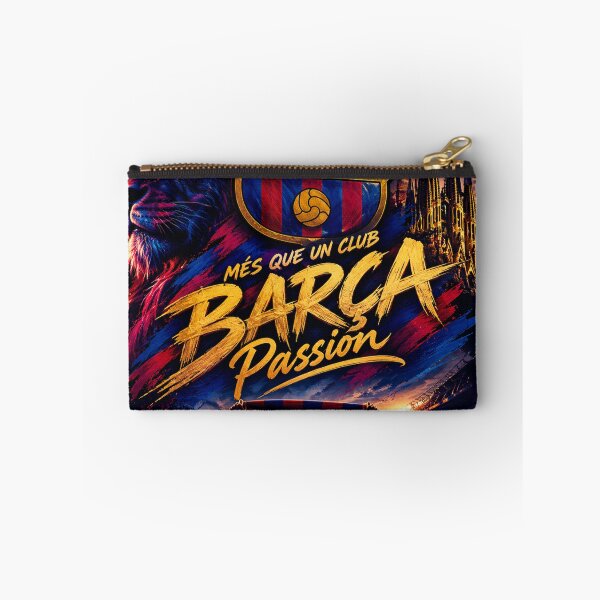 Artikelvorschau, FC Barcelona Leidenschaft – Barça Löwen Fußball Fan-Kunst entworfen und verkauft von WINY STUDIO.