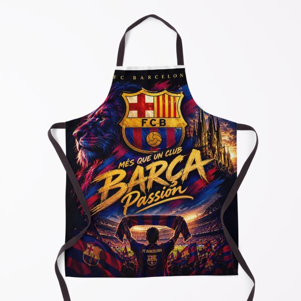 Item preview, FC Barcelona Passion – Barça Lion Football Fan Art designed and sold by WINY STUDIO.