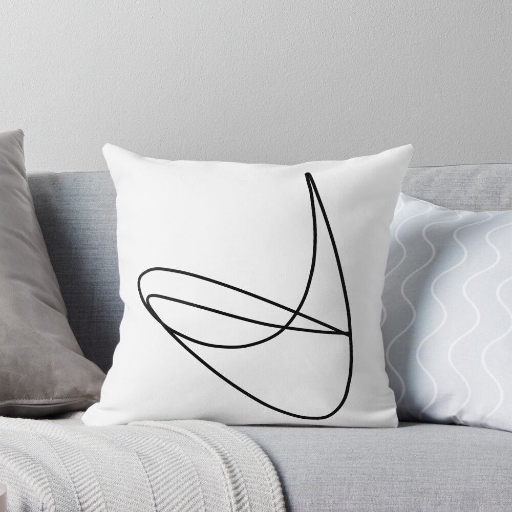 Item preview, Throw Pillow designed and sold by Designhand.