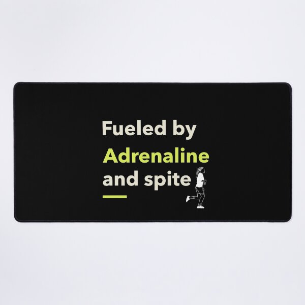 Item preview, Fueled by Adrenaline and Spite Women's Sports T-shirt designed and sold by OhThatTee.