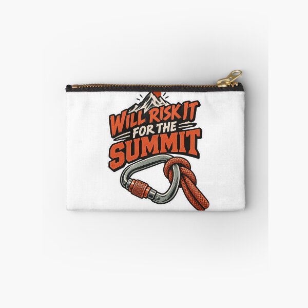 Item preview, Will Risk It For The Summit designed and sold by NovaToons.
