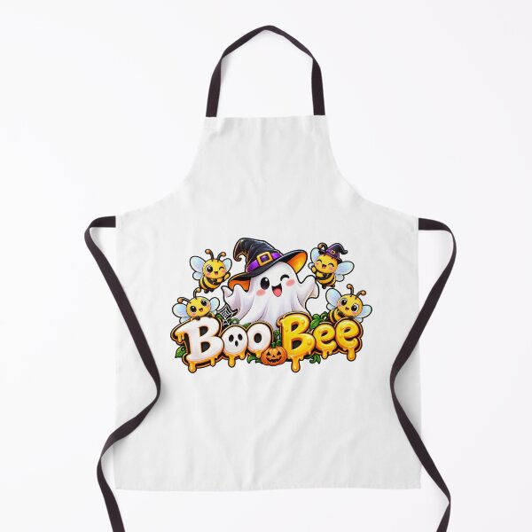 Item preview, Boo Bee Halloween Ghost – Cute Kawaii Honey Bee Spooky Design designed and sold by ArtesioByZaber.