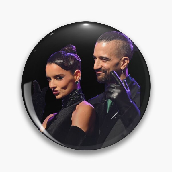 Artikelvorschau, Maura Higgins und Mark Ballas bei DWTS entworfen und verkauft von myloveatfirstframe.