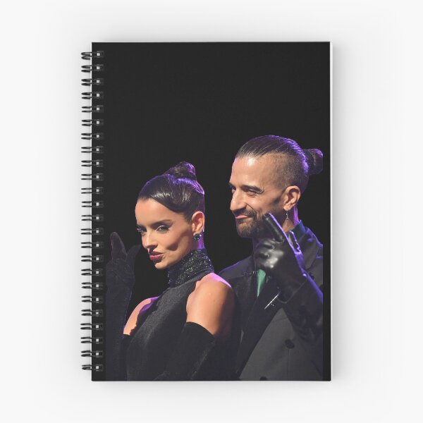 Artikelvorschau, Maura Higgins und Mark Ballas bei DWTS entworfen und verkauft von myloveatfirstframe.