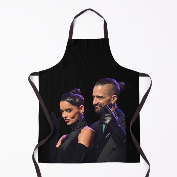 Item preview, Maura Higgins y Mark Ballas en DWTS designed and sold by myloveatfirstframe.