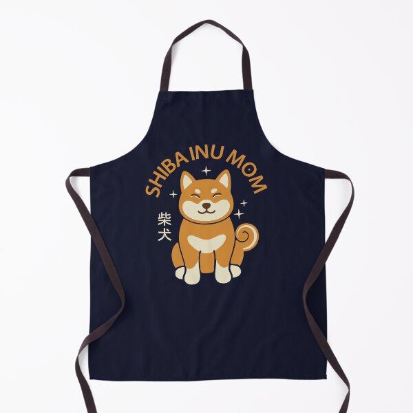 Item preview, Shiba Inu Mom Cute Japanese Dog Breed Art designed and sold by LinaValearte.