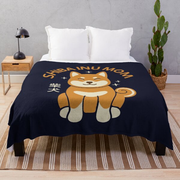 Item preview, Shiba Inu Mom Cute Japanese Dog Breed Art designed and sold by LinaValearte.