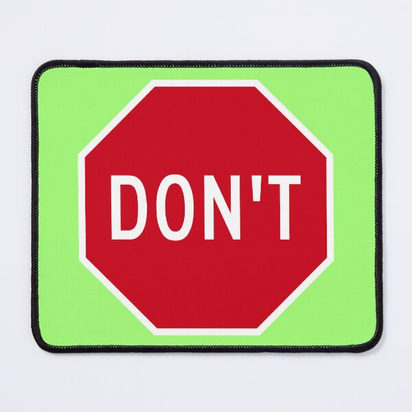 Item preview, Don’t Stop Sign designed and sold by Karate Octopus.