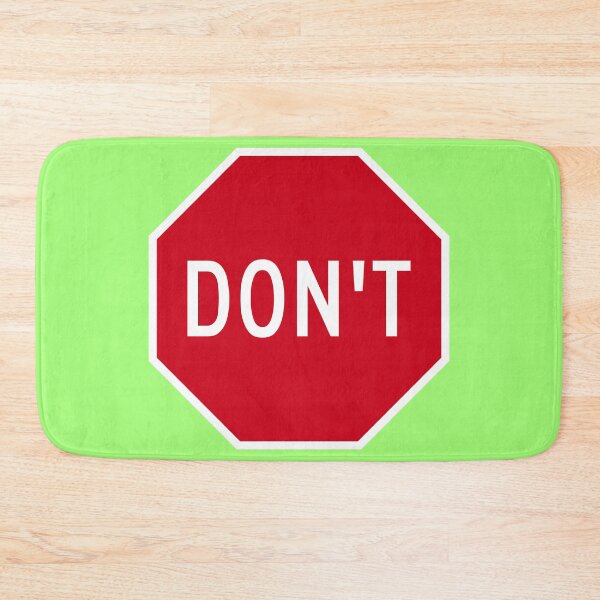 Item preview, Don’t Stop Sign designed and sold by Karate Octopus.