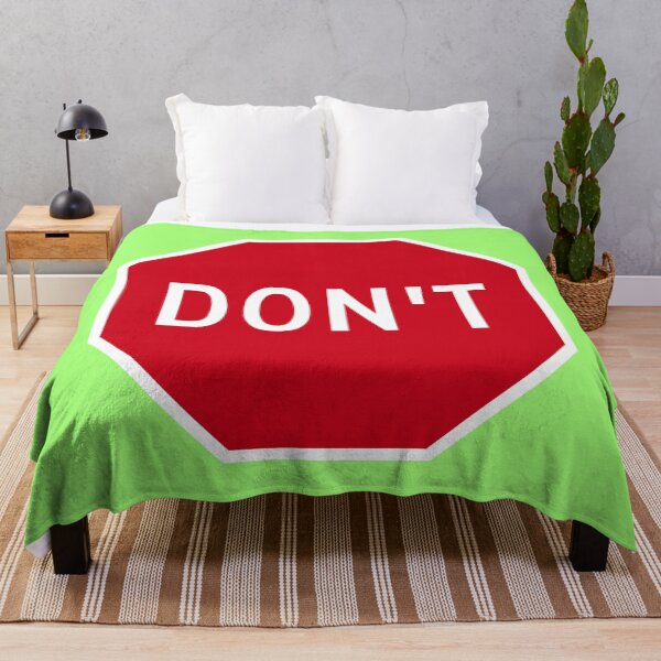 Item preview, Don’t Stop Sign designed and sold by Karate Octopus.