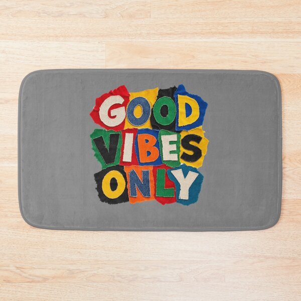 Item preview, Good Vibes Only Patchwork Retro  designed and sold by freshwear design.
