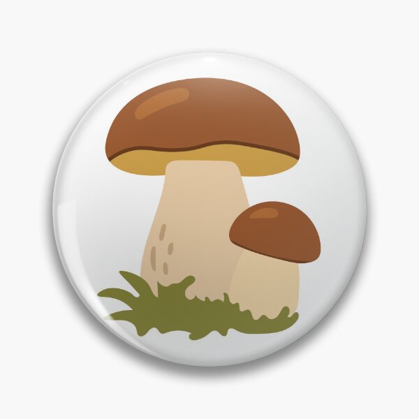 Item preview, Wild Porcini Mushroom Illustration designed and sold by BetweenForms.
