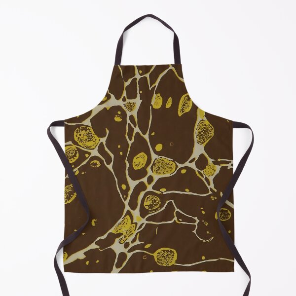 Item preview, Antique Marbled Paper Print - Bookbinding Art designed and sold by footnotes-club.