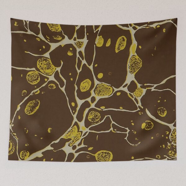 Item preview, Antique Marbled Paper Print - Bookbinding Art designed and sold by footnotes-club.