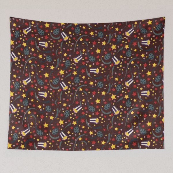 Item preview, retro carpet pattern designed and sold by menheraaudino.