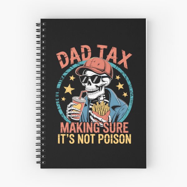 Item preview, Dad Tax Skeleton designed and sold by JessArty.