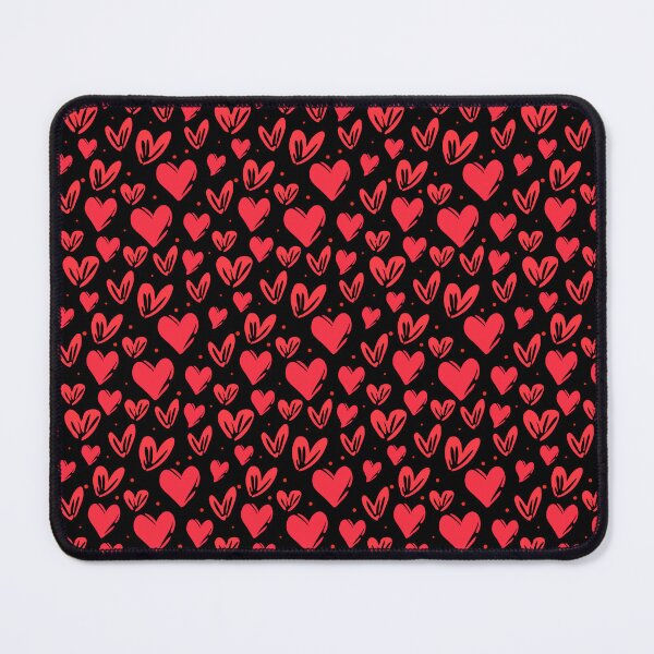 Item preview, Hearts pattern designed and sold by cutecrazytshirt.