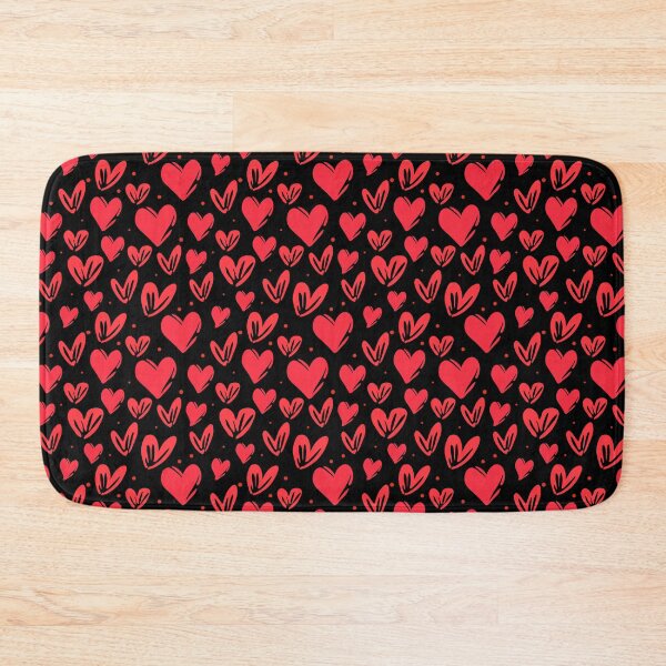 Item preview, Hearts pattern designed and sold by cutecrazytshirt.