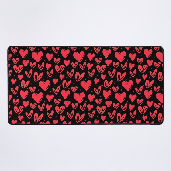 Item preview, Hearts pattern designed and sold by cutecrazytshirt.