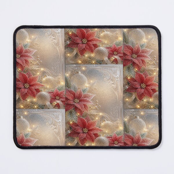 Item preview, Copy of Elegant Christmas with poinsettias designed and sold by BriSher.