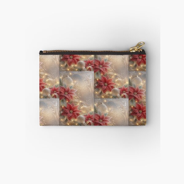 Item preview, Copy of Elegant Christmas with poinsettias designed and sold by BriSher.
