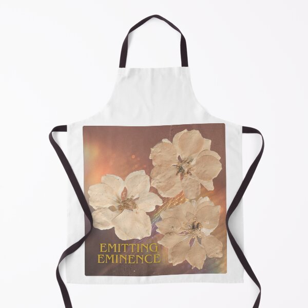 Item preview, Pressed White Flowers Floral Box designed and sold by EmitEminence.