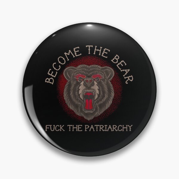 Item preview, BECOME THE BEAR (FEMINIST) designed and sold by remerasnerdas.