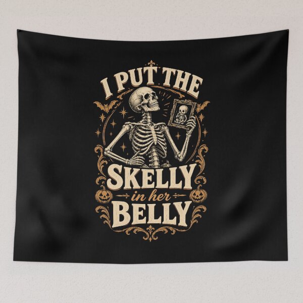 Item preview, i put a spell on myself spooky skeleton halloween cute design for women designed and sold by DariaOltes.