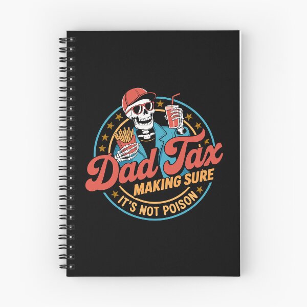 Item preview, Dad Tax Skeleton designed and sold by JessArty.