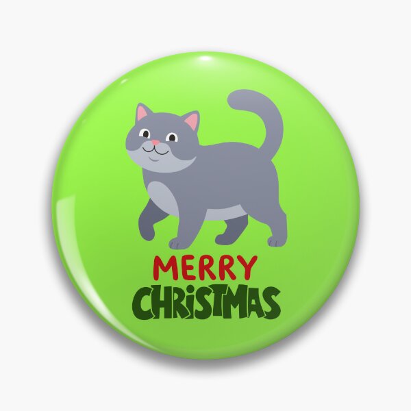 Item preview, Cute British Shorthair Merry Christmas Holiday Art designed and sold by stormk10.
