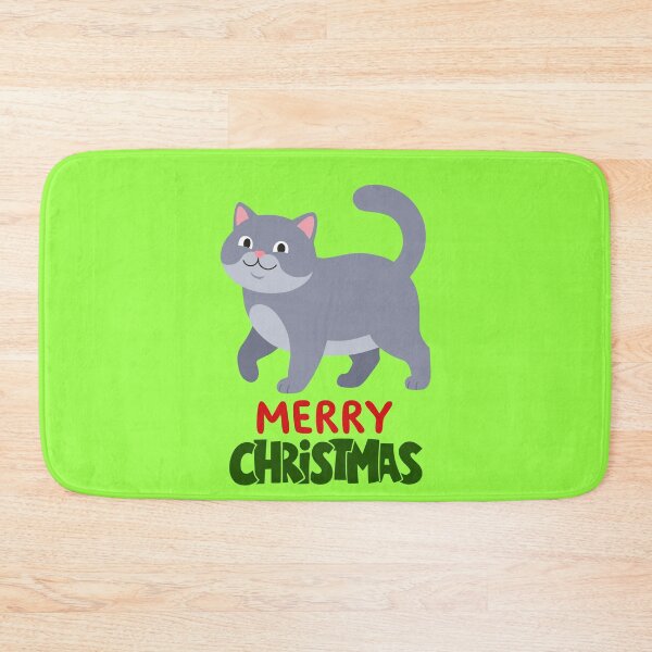 Item preview, Cute British Shorthair Merry Christmas Holiday Art designed and sold by stormk10.