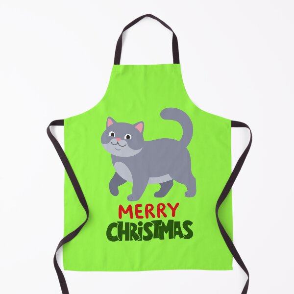 Item preview, Cute British Shorthair Merry Christmas Holiday Art designed and sold by stormk10.