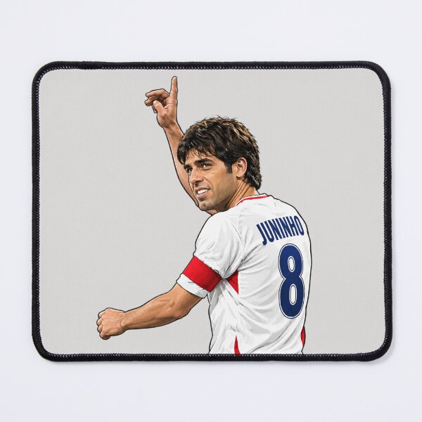 Item preview, Juninho Pernambucano Lyon 8 designed and sold by VRedBaller.