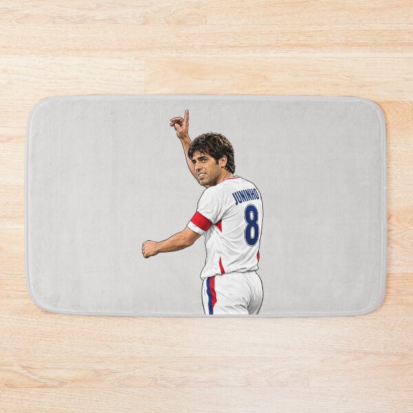 Item preview, Juninho Pernambucano Lyon 8 designed and sold by VRedBaller.
