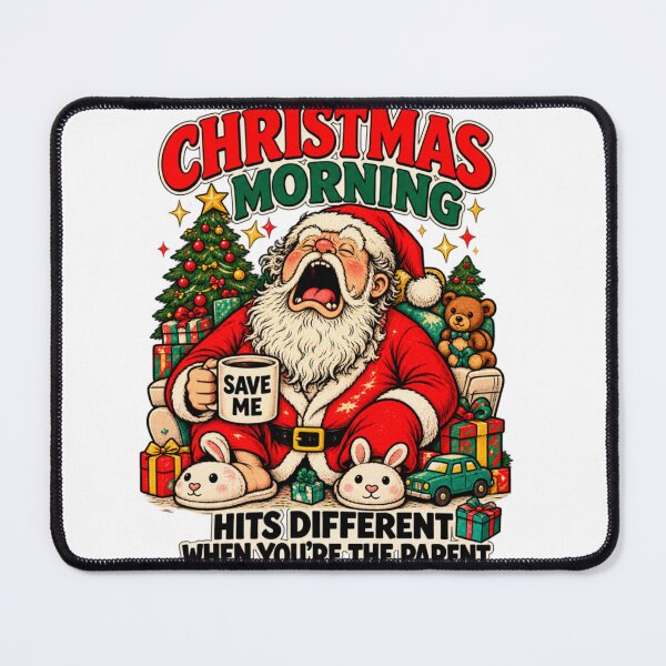 Item preview, Christmas Morning Hits Different When You’re the Parent designed and sold by The-Strikes.