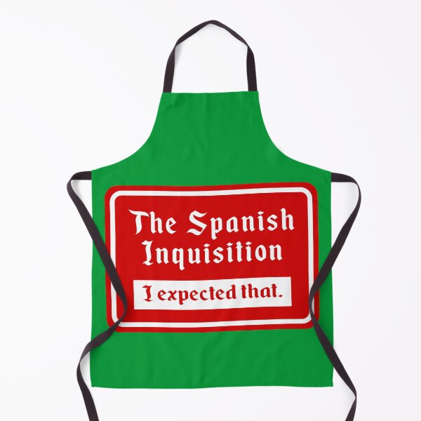 Artikelvorschau, Die spanische Inquisition, das hatte ich erwartet entworfen und verkauft von Karate Octopus.