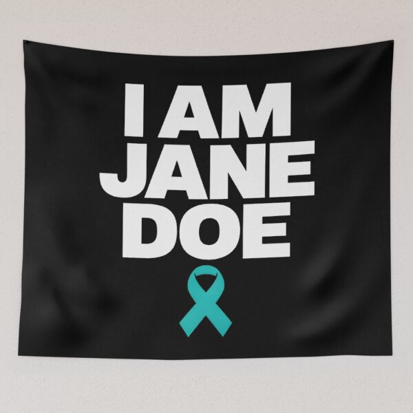 Item preview, I Am Jane Doe | RAINN Charity designed and sold by Charisma Enigma.