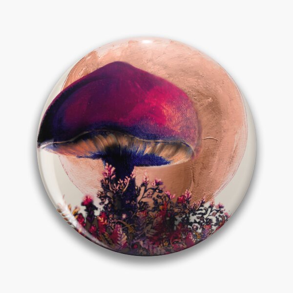 Item preview, Moonlit Mushroom Bloom designed and sold by ArtistsAtticWI.