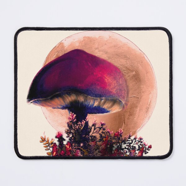 Item preview, Moonlit Mushroom Bloom designed and sold by ArtistsAtticWI.