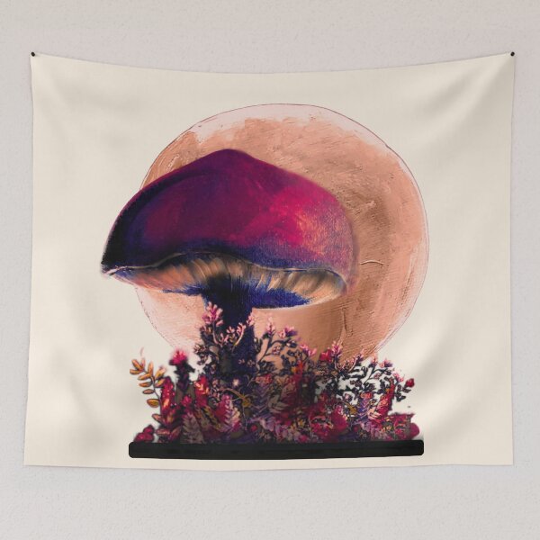 Item preview, Moonlit Mushroom Bloom designed and sold by ArtistsAtticWI.