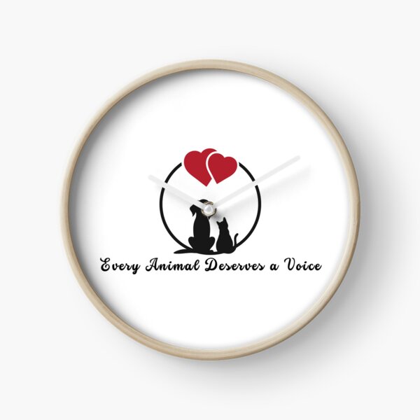 Item preview, Every Animal Deserves A Voice designed and sold by lovewhatyoudo.
