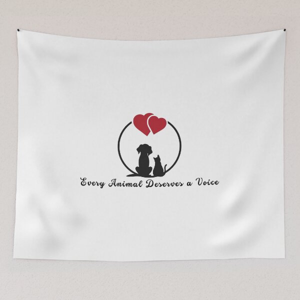 Item preview, Every Animal Deserves A Voice designed and sold by lovewhatyoudo.