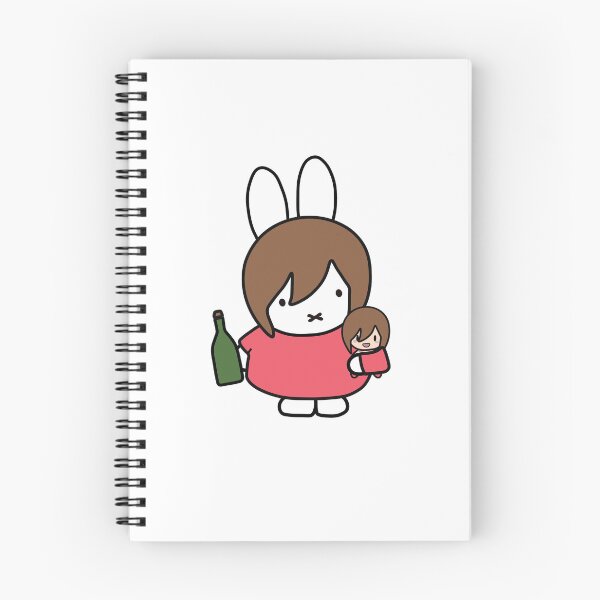 Item preview, meiko x miffy designed and sold by cosmicdsgns.