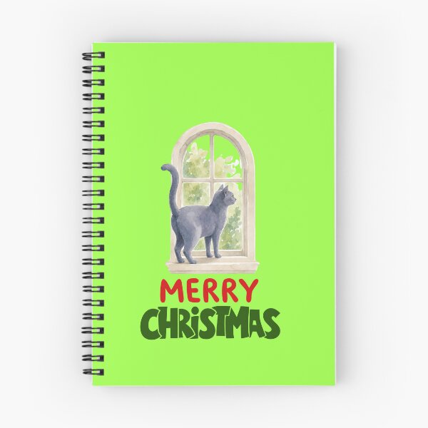 Item preview, Cute British Shorthair Merry Christmas Holiday Art designed and sold by stormk10.